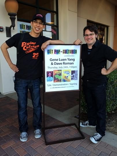 Gene Yang and Dave Roman