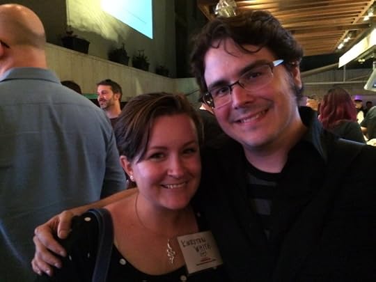 Kiersten White and Dave Roman