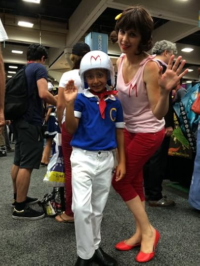 Speed Racer & Trixie!