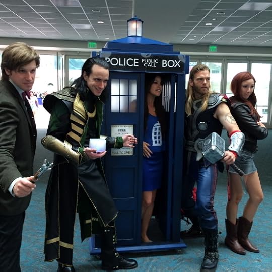 Doctor Who Loki Thor cosplay