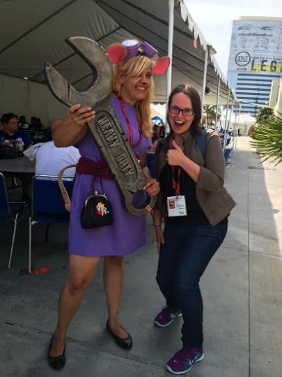 Gadget cosplay