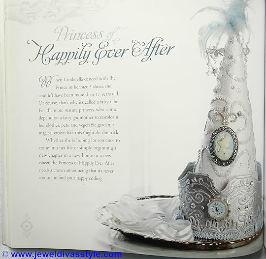 BOOK STYLE: CROWNS & TIARAS