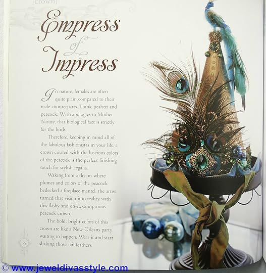 BOOK STYLE: CROWNS & TIARAS