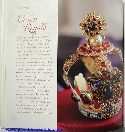 BOOK STYLE: CROWNS & TIARAS