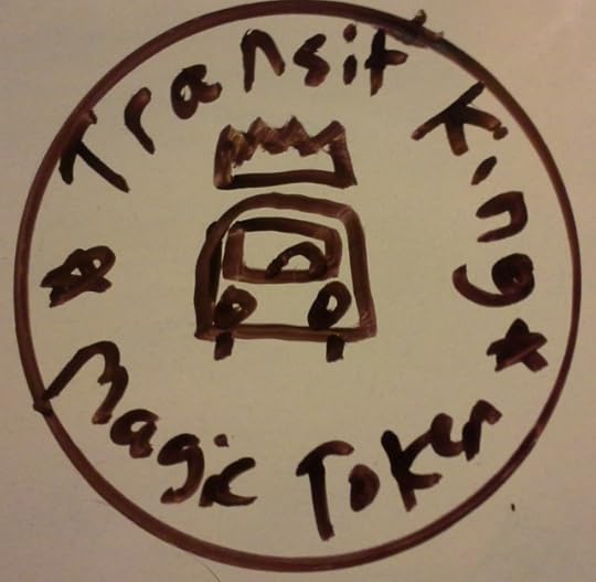 Transit King's Magic Token