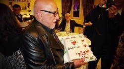 Audrey Tritto on Paulo Coehlo St. Joseph Party 2014 (2)