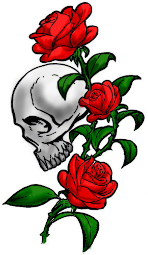 Rose tattoo photo: Tattoo TATTOO2.jpg