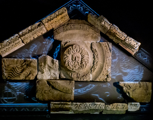 Pediment in Pieces