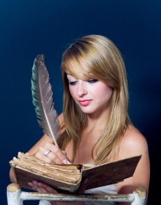 the writing fairy