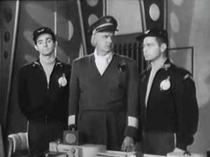 Charles Merideth in Rocky Jones, Space Ranger.