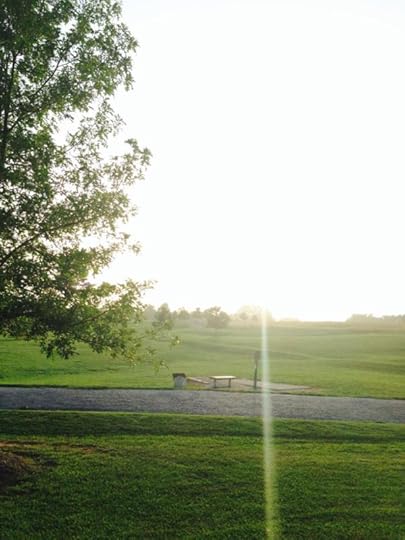 It really is a lovely park. It inspires one to want to run.