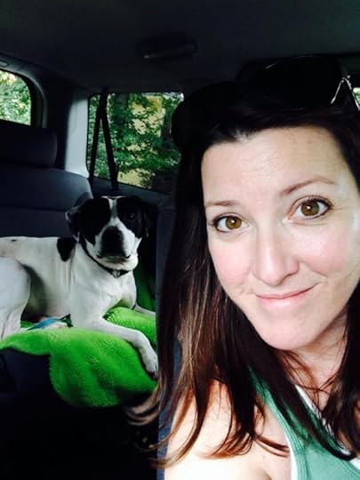 On our way to his foster family in South Carolina while I went to South Dakota for work.
