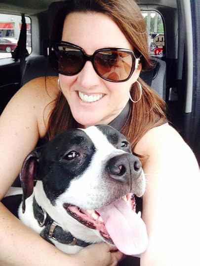 In an effort to help this dog find a home I drove over 12 hours on various trips with the dog. Who LOVES being in the car.