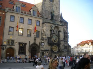 Prague's Astronomical Clock 
