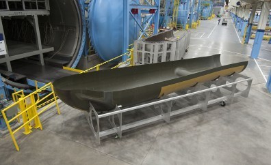 Dream Chaser at autoclave FP141497 07_31_14