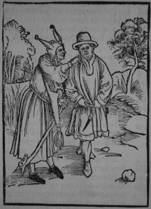 Tempter Fool by Albrecht Durer.