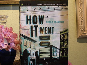 Here's a novel that explores the complexities of the issue of race and gun violence in an even-handed way.