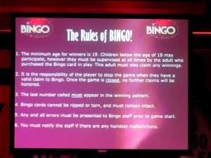 Disney Cruise Line Bingo