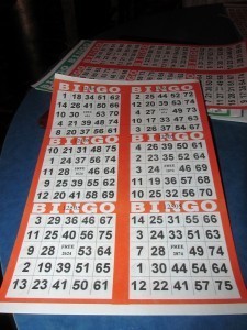 Disney Cruise Line Bingo