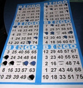 Disney Cruise Line Bingo