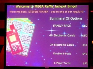 Disney Cruise Line Bingo