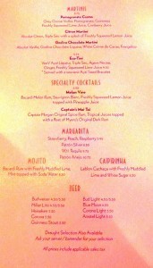 Disney Cruise Line Bingo