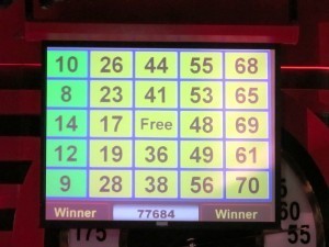 Disney Cruise Line Bingo