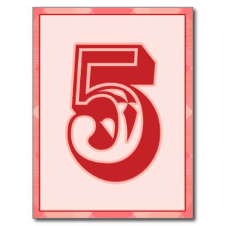 pink_plaid_number_5_typography_banner_card_postcard-r6f77aec04daa4010a4355fbd88570424_vgbaq_8byvr_324