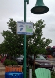 Meter parking