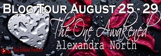 The One Awakened Blog Tour Banner