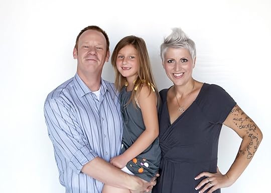 Heather and her family