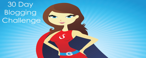 30 day blogging challenge