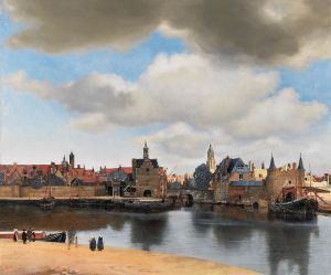 Vermeer-view-of-delft