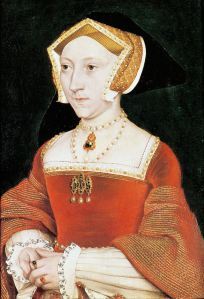 Queen Jane Seymour, by Hans Holbein