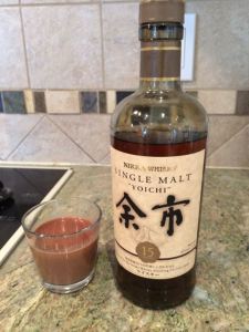 Scotch-laced hot chocolate