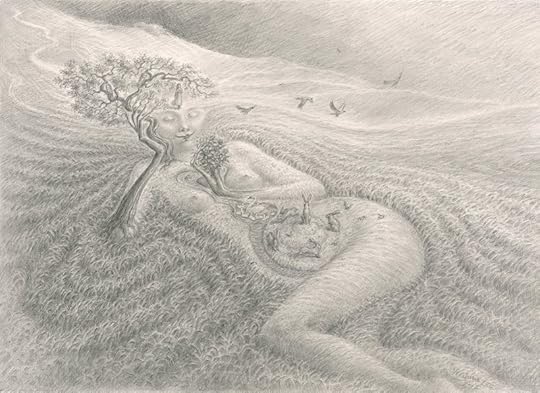 Moor Maiden by Virginia Lee