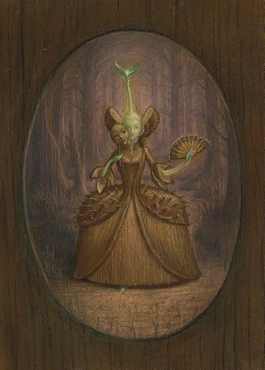 The liberation of lady sprout by Virginia Lee