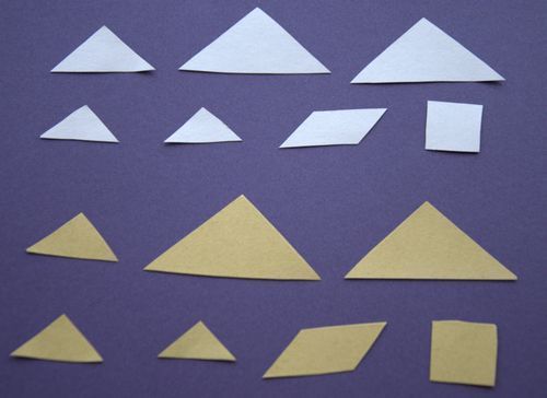 Tangram activity
