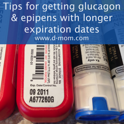 glucagon epipen expiration
