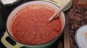 Yummy Bolognese!