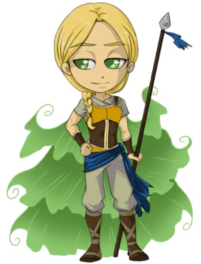 Valerian chibi by Terri Delgado