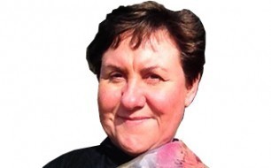 Sue Ogilvy smiling