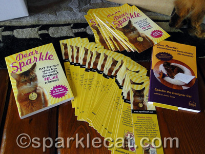 Sparkle's two books