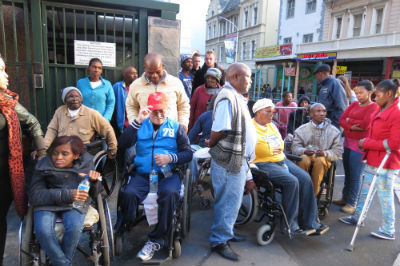 DPO protest, South Africa