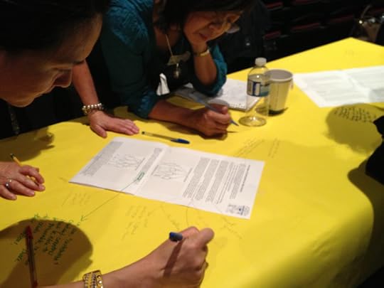 Teacher Librarians Engaging in Inquiry Through Written Conversations Around Texts