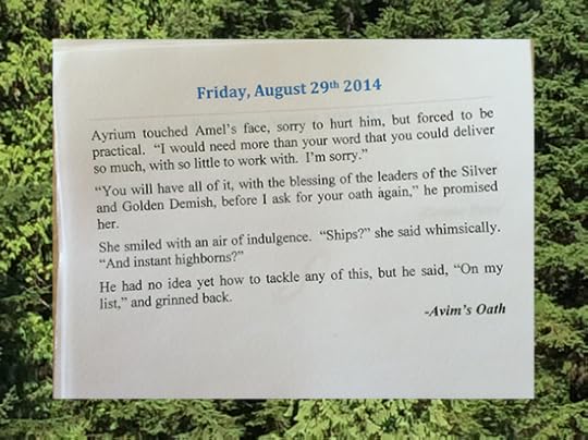 Okal Rel Quote - Aug 29, 2014