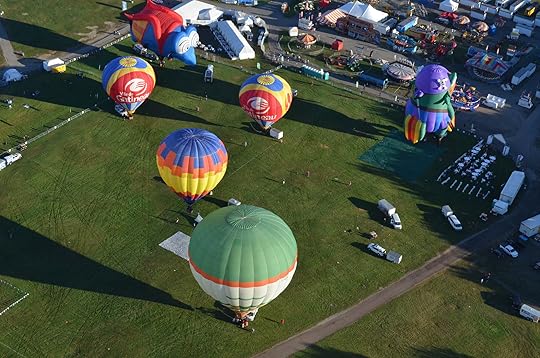 Fesetival Montgolfieres Gatineau - Hot Air Balloon Festival Gatineau