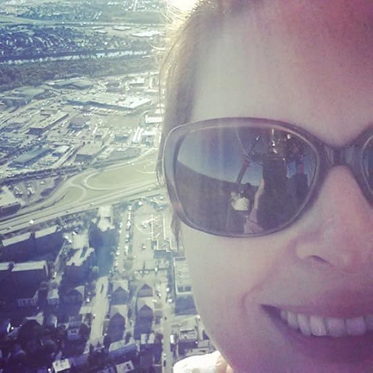 Hot air balloon ride - Stacey D. Atkinson