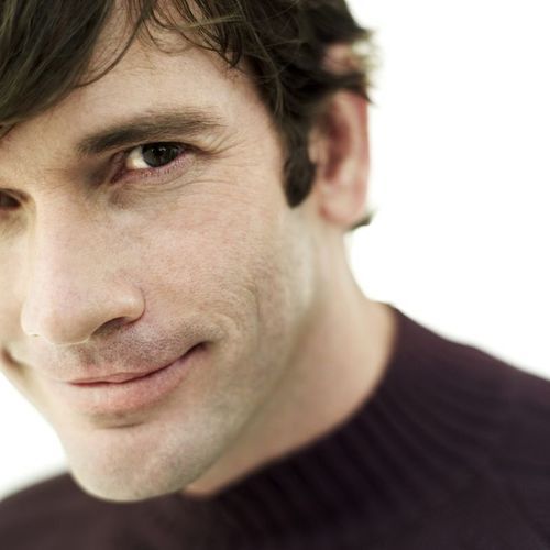 Brenda says he's good, but I see a hint of naughty in those eyes. 