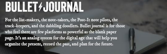Bullet Journal Website